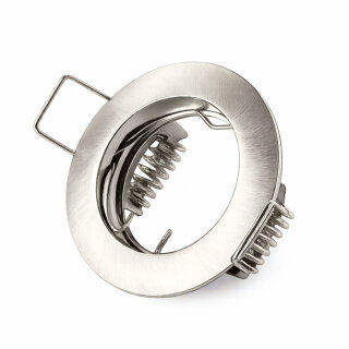 DL45SN Einbaustrahler MR11 Eisen gebürstet  DA 42-45mm