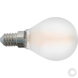 EGB 52183500  Filament Tropfenl. matt E14 5,9W 806lm 2700K