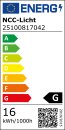 Kompaktleuchtstofflampe CFL SQUARE 16W/840 2-PIN GR8 960lm