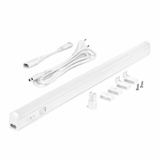 UL60CCT LED Unterbauleuchte 60cm Weiß IP20 10W CCT 3000/4000/6500K mit Schalter
