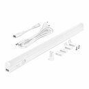 UL60CCT LED Unterbauleuchte 60cm Weiß IP20 10W CCT 3000/4000/6500K mit Schalter