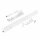UL60CCT LED Unterbauleuchte 60cm Weiß IP20 10W CCT 3000/4000/6500K mit Schalter