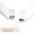 UL60CCT LED Unterbauleuchte 60cm Weiß IP20 10W CCT 3000/4000/6500K mit Schalter