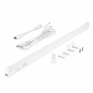 UL86CCT LED Unterbauleuchte 85cm Weiß IP20 15W CCT 3000/4000/6500K mit Schalter
