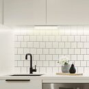 UL86CCT LED Unterbauleuchte 85cm Weiß IP20 15W CCT 3000/4000/6500K mit Schalter