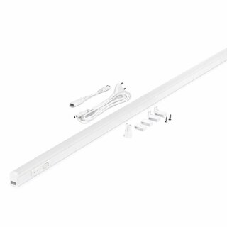 UL115CCT LED Unterbauleuchte 115cm Weiß IP20 20W CCT 3000/4000/6500K mit Schalter