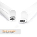 UL115CCT LED Unterbauleuchte 115cm Weiß IP20 20W CCT 3000/4000/6500K mit Schalter