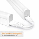 UL115CCT LED Unterbauleuchte 115cm Weiß IP20 20W CCT 3000/4000/6500K mit Schalter