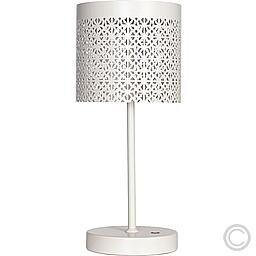 BY RYDÈNS Maison Tischleuchte sandbeige USB IP44