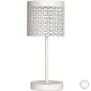 BY RYDÈNS Maison Tischleuchte sandbeige USB IP44