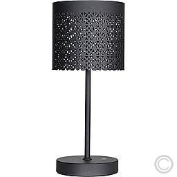 BY RYDÈNS Maison Tischleuchte schwarz USB IP44