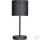 BY RYDÈNS Maison Tischleuchte schwarz USB IP44