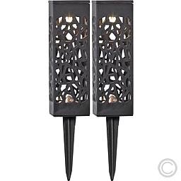 Star Trading - LED-Solar-Wegeleuchten "Izola" 2er Set 481-41