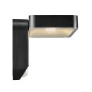 nordlux Solar-LED-Wandleuchte "Rica Square" 2118161003