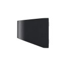 nordlux Solar-LED-Wandleuchte "Marcellio" schwarz 2618001003