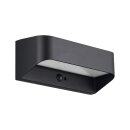 nordlux Solar-LED-Wandleuchte "Marcellio" schwarz 2618001003