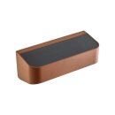 nordlux Solar-LED-Wandleuchte "Marcellio" braun 2618001018