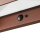 nordlux Solar-LED-Wandleuchte "Marcellio" braun 2618001018