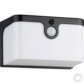 EGLO LED-Solar-Wandleuchte "Croara" anthrazit 901081