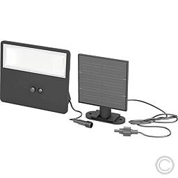 EGLO LED-Solar-Wandleuchte "Panettieri" schwarz 901086