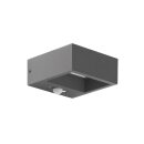 Brumberg LED-Solar-Wandleuchte "Ligea" graphit IP54 65281103