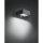 Brumberg LED-Solar-Wandleuchte "Ligea" graphit IP54 65281103