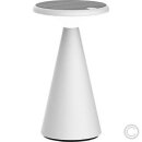 NÄVE PALU LED-Solar/Akku-Tischleuchte weiß...