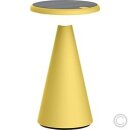NÄVE PALU LED-Solar/Akku-Tischleuchte gelb 3199115