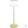 NÄVE LED-Solar/Akkuleuchte "Emmi"gelb 5310715