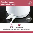 Paulmann LED-Akku-Tischleuchte IP44 weiß...
