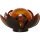 StarTrading LED-Solar-Dekoration "Lilly" Seerosen-Optik 482-80 kupfer/amber