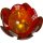 StarTrading LED-Solar-Dekoration "Lilly" Seerosen-Optik 482-80 kupfer/amber