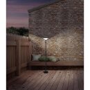 NÄVE Solar-LED-Stehleuchte "Nora" IP44 schwarz 2071622