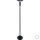 NÄVE Solar-LED-Stehleuchte "Nora" IP44 schwarz 2071622