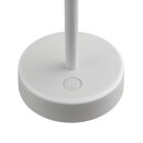 nordlux LED-Akku-Tischleuchte Ellen IP44 weiß 2418015001