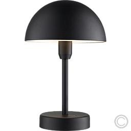 nordlux LED-Akku-Tischleuchte Ellen IP44 schwarz 2418015003