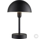 nordlux LED-Akku-Tischleuchte Ellen IP44 schwarz 2418015003