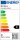 nordlux LED-Akku-Tischleuchte Ellen IP44 schwarz 2418015003