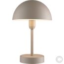 nordlux LED-Akku-Tischleuchte Ellen IP44 beige 2418015009