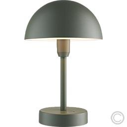 nordlux LED-Akku-Tischleuchte Ellen IP44 grün 2418015023