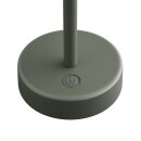 nordlux LED-Akku-Tischleuchte Ellen IP44 grün 2418015023