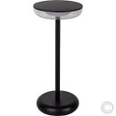 NÄVE LED-Akku-Tischleuchte Pasi schwarz 3198722