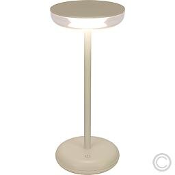 NÄVE LED-Akku-Tischleuchte Pasi beige 3198711