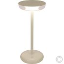 NÄVE LED-Akku-Tischleuchte Pasi beige 3198711