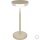 NÄVE LED-Akku-Tischleuchte Pasi beige 3198711