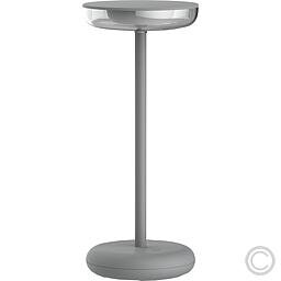 NÄVE LED-Akku-Tischleuchte Pasi grau 3198716