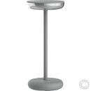 NÄVE LED-Akku-Tischleuchte Pasi grau 3198716