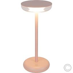 NÄVE LED-Akku-Tischleuchte Pasi rosa 3198719
