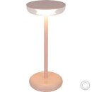 NÄVE LED-Akku-Tischleuchte Pasi rosa 3198719
