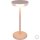 NÄVE LED-Akku-Tischleuchte Pasi rosa 3198719